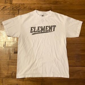 Medium Element White Short Sleeve Shirt